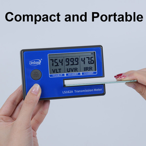 Khuyến mãi ls162 ls162a cửa sổ Tint Checker truyền Meter quay kính xe cửa sổ Tint Meter - Product Image 4