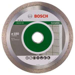 BOSCH-Disque à tronçonner diamant 2608602635 ''Best for Ceramic''-LAMES EAN 3165140581417 ET DISQUES DE COUPE LAMES DIAMANTES - Product Image 3