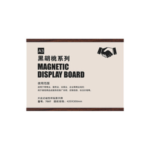 Acrylic hình ảnh từ khung A4 A5 bảng hiển thị tự dính hình ảnh khung Áp phích cho tấm bảng Đăng bảng thông báo tường trang trí nội thất - Product Image 3