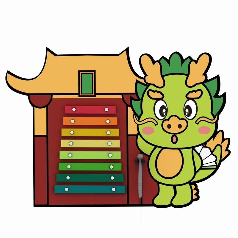 Kindergarten Outdoor Wall Percussion Instrument Sound