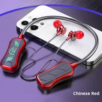 Tarjeta de alta calidad de sonido CY002, auriculares insertables con banda para el cuello para monitoreo en la oreja para indicador de batería LED deportivo y Chipset JL