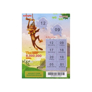 Custom Sample Winning Lottery <b>Tickets</b> Free Design Lucky Lotto Customized Size Content Bonus - Product Image 4