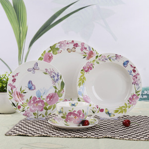 47 unids o 72 unids vajilla de cerámica de China de hueso de <span class=keywords><strong>la</strong></span> cena para el hogar <span class=keywords><strong>restaurante</strong></span> y Hotel - Product Image 6