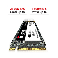 هارد ديسك SSD داخلي Topdisk N580 M.2 NVMe بسعات 500 جيجابايت 512 جيجابايت 1 تيرابايت 2 تيرابايت
