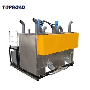 Preriscaldatore termoplastico per la segnaletica stradale a doppia alimentazione con tecnologia di qualità superiore per varie linee di marcatura stradale - Product Image 2