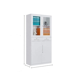 Meuble <span class=keywords><strong>de</strong></span> classement en métal haute capacité pour <span class=keywords><strong>bureau</strong></span> <span class=keywords><strong>à</strong></span> domicile stockage en vrac meubles en acier pour le classement <span class=keywords><strong>de</strong></span> documents lourds Design moderne - Product Image 2