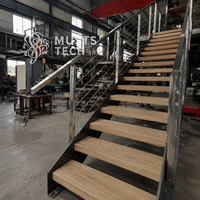 Fabricant direct d'usine de produits haut de gamme, marque privée, emballage personnalisé, approvisionnement en gros, escalier sur mesure