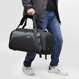 Nuovo Modello di Fabbrica Borsone da Palestra Personalizzato OEM di Grande Capacità Borsa da Viaggio Duffel Impermeabile Sportiva di Design - Product Image 3