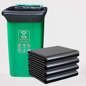 ถุงขยะแบบหูรูดหนา1.2มิลทนทานต่อการฉีกขาด30-60แกลลอนสำหรับรักษาความปลอดภัยในบ้าน/สำนักงาน - Product Image 6