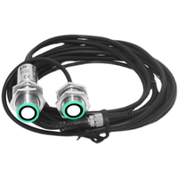 Sensor ultrasónico integrado para controlador de ojo electrónico, detección de lámina simple o doble para sensores de nivel de líquido y película.