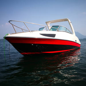 Barco a Motor de fibra de vidrio <span class=keywords><strong>para</strong></span> <span class=keywords><strong>yate</strong></span>, con cabina <span class=keywords><strong>para</strong></span> 8 a 10 <span class=keywords><strong>personas</strong></span>, más barato - Product Image 1