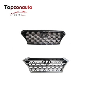 Topzonauto OE 86351-D3500 Piezas de Plástico Accesorios para Automóviles Rejillas Delanteras para <span class=keywords><strong>Hyundai</strong></span> <span class=keywords><strong>Tucson</strong></span> 2019 - Product Image 1
