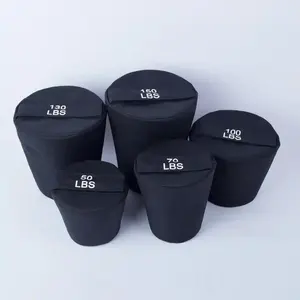 Nuovo sacco di sabbia da allenamento, sacchi di sabbia per allenamento pesante per pesi Fitness sacchi di sabbia per allenamento, Fitness, sollevamento, croce - Product Image 6