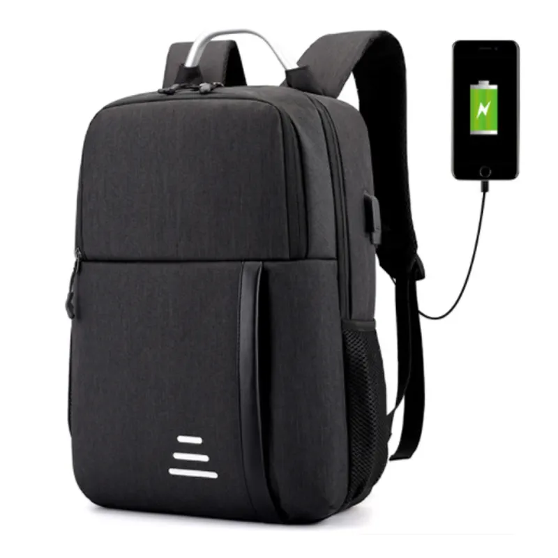 Casual Daypack Oem Laptop Bag Travel Business Computer Backpack With Usb Charging Port