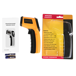 Termômetro infravermelho digital sem contato para alimentos industriais e domésticos de -50 ~ 400 graus Celsius - Product Image 2