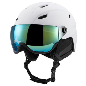 Casco de Esquí Talla Única con Lente de Revestimiento Iridium Morado Unisex Cálido Resistente a Impactos Protección para Deportes de Invierno - Product Image 5