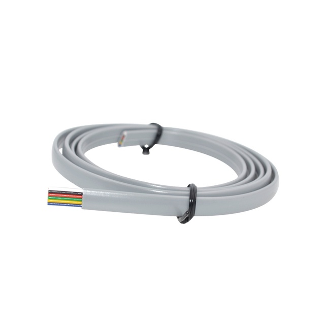 6 Cores Strands 26AWG 28AWG 30AWG RJ12 6C Flat Telephone Cable