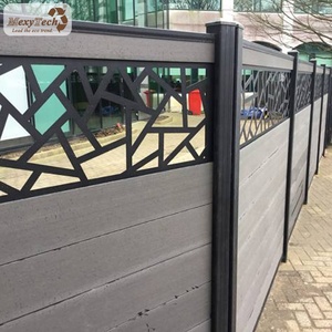 Cheap <strong>Wood</strong> Plastic Composite Wpc <strong>Picket</strong> <strong>Fence</strong> - Product Image 3