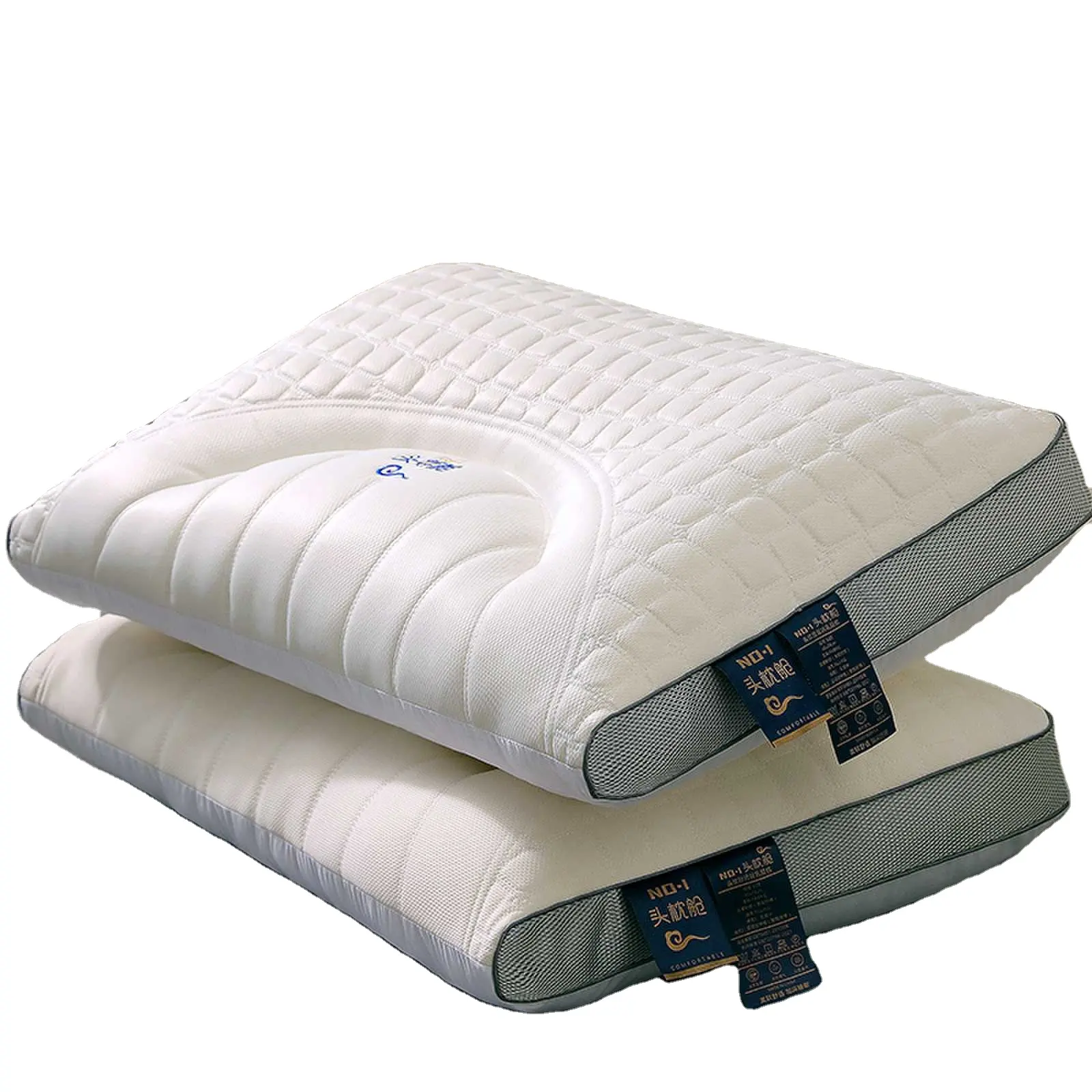 Newly designed Space pillow Anti-pilling Comfortable 3D Ergonomic Neck pillows