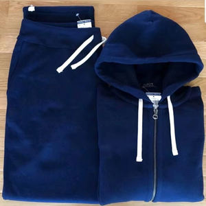 Survêtements en polaire Slim Fit de haute qualité pour hommes vêtements de sport de jogging pour hommes personnalisés avec un design quantité minimale de commande simple - Product Image 4