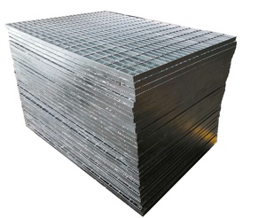 Grille de drainage en acier galvanisé anti-colmatage pour couvercle de caniveau, traitement des eaux usées, piscine, parking - Product Image 5