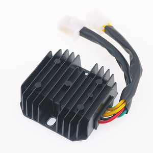 Regulador <span class=keywords><strong>Rectificador</strong></span> de Voltaje Trifásico de Silicio para Motocicleta CH125, 5 Pines, Accesorios de Repuesto - Product Image 5