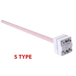 Sonde thermocouple de type S haute température pour four céramique 2372°F 1300°C WRP-<span class=keywords><strong>100</strong></span> - Product Image 2