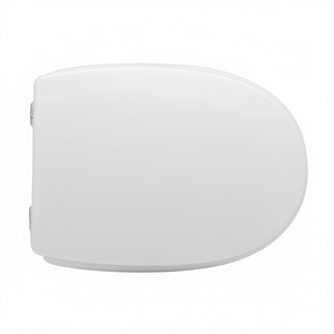Siège de toilette pour Gravena Chrome Shape 4 WC blanc 50,5 cm de longueur 37,5 cm de largeur - Product Image 3