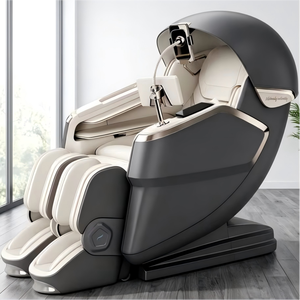 Silla <span class=keywords><strong>de</strong></span> Masaje Plegable Portátil YS-C51, Gravedad Cero, 3D, Lujo, Inteligencia Artificial, Música Bluetooth, Compresión Caliente, 4D - Product Image 5