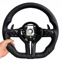 Volants en cuir M Sport pour BMW F10, F30, F31, F32, F20, E92, E60, X6 E71, E70, E90, M3, M4, M5, M6, intérieurs de voiture