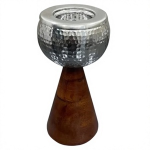 Mubkhar de metal martillado, soporte para incienso hecho a mano de alta calidad, clásico y elegante, nuevo Bakhoor de metal. - Product Image 1