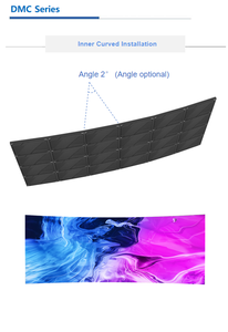 Écran LED intérieur à installation fixe, mur vidéo LED HD sans jointure pour auditorium académique et salle multifonction - Product Image 5
