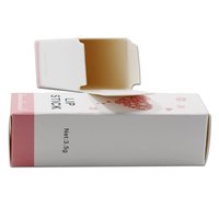 Cajas de Envío de Papel con Logotipo Personalizado, Ecológicas, Modernas, con Laminado Mate, Materiales Reciclados, para Productos Cosméticos y Lápices Labiales