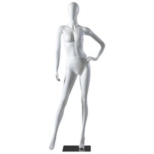 Maniquí femenino Maniquíes de cuerpo de espuma para damas Forma de vestido de exhibición de ropa - Product Image 3