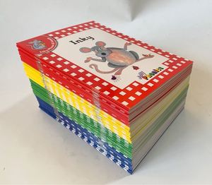 Bán buôn 72 khối lượng thiết lập bấm vào đọc phiên bản vui vẻ ngữ âm sách giáo khoa sách cho trẻ em - Product Image 2