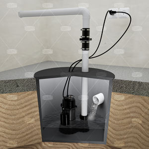 مضخات من الألمونيوم المصبوب منخفضة الكفاءة للاستخدام المنزلي في التوريد المباشر من المصنع - Product Image 6