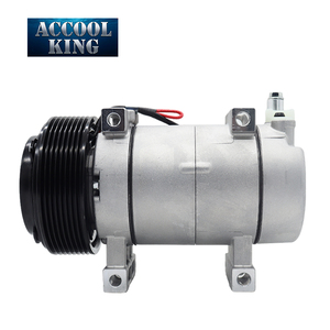 Compresor de Aire Acondicionado para Vehículos de 24 V, 447100-1500, Paquete de 8, para Camión ISUZU Forward Giga - Product Image 3