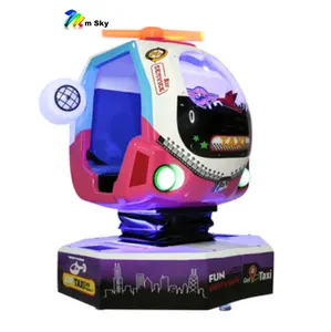 360 Swing Indoor Air Plane Fiberglass High Quality Amusement Park Children Coin Operated Kiddie Rides Game Machine For Sale