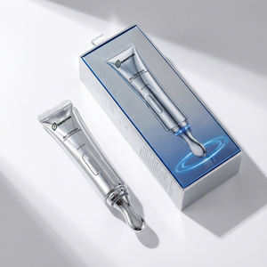 Crème <span class=keywords><strong>Contour</strong></span> <span class=keywords><strong>des</strong></span> <span class=keywords><strong>Yeux</strong></span> Anti-Gravité Premium avec Masseur Électrique, Crème <span class=keywords><strong>Contour</strong></span> <span class=keywords><strong>des</strong></span> <span class=keywords><strong>Yeux</strong></span> au Rétinol Fermenté à Absorption Rapide pour Rides Profondes - Product Image 2