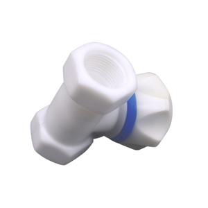 Échantillon gratuit, livraison gratuite, robinet d'angle en plastique durable DN20, robinet d'angle à diaphragme PP 3/4 - Product Image 5