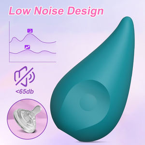 Palm-Größe Squishy Vibrator Silikon-<span class=keywords><strong>Only</strong></span> Vibrator 10 Vibration Klitoris tragbar USB wiederaufladbar wasserdicht Sex Hersteller - Product Image 3