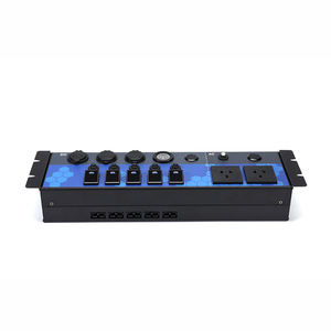 Tragbarer 12-Volt-Verteilerkasten DIY-Block DC 12V Stromversorgungs-Hub Touch-Zubehör mit Schalttafel für Wohnmobile aus ABS-Material - Product Image 3