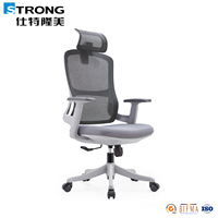 Chaise de bureau ergonomique professionnelle confortable à dossier haut en maille pour la maison, le bureau et le gaming – Spécifications abordables