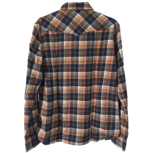 <span class=keywords><strong>Camicia</strong></span> in flanella a quadri tinta in filo da <span class=keywords><strong>uomo</strong></span>, <span class=keywords><strong>camicia</strong></span> spazzolata - Product Image 2