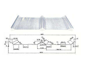 <span class=keywords><strong>FRP</strong></span> mái chiếu sáng bảng điều khiển <span class=keywords><strong>4x8</strong></span> chân sợi thủy tinh tấm cho xây dựng công nghiệp Skylight - Product Image 2
