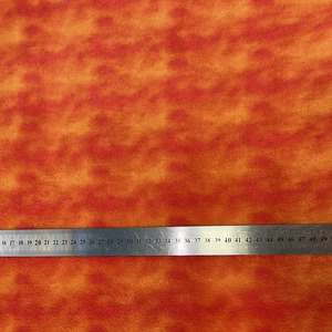 Iki yolu streç Polar Polar çok renkli baskı cilt dostu Polar kürk için seyahat battaniyesi kış ceket ceket yatak sahte kürk - Product Image 3
