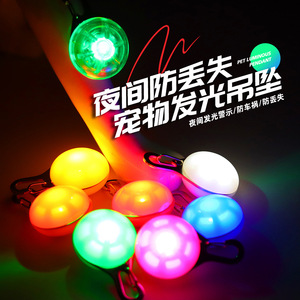 Pet Luminous Pendant LED Flashing <b>Light</b> Waterproof For <b>Dog</b> Cat Outdoor Night Safety - Product Image 1