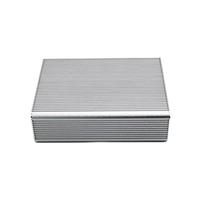 Boîtier électronique en aluminium anodisé 120x45mm Boîte de jonction Protection IP30 95.2x30mm Extrusion Instruments électroniques
