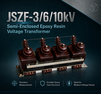 Transformateur de tension JSZF-3/6/10kV 3-10kV pour la configuration de projets de commutation moyenne tension