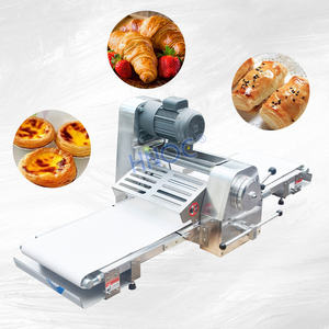 Volautomatisch Omkeerbaar Deeg Maken Turkse <span class=keywords><strong>Sheeter</strong></span> Kleine Tafelblad Roestvrijstalen Deegdeegsheeter - Product Image 2